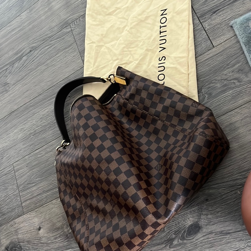 SOLD Louis Vuitton Ebene Portabello Bag